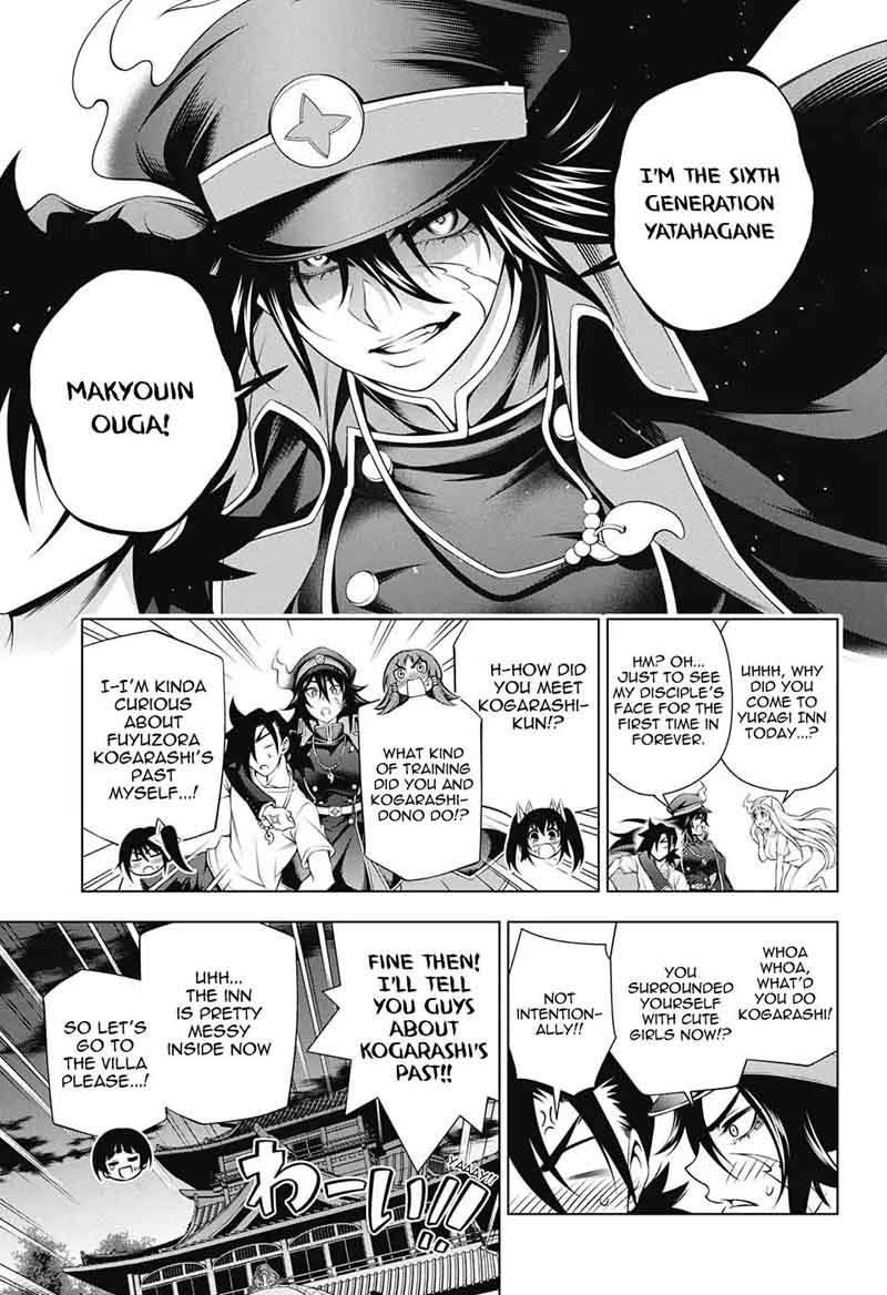 Yuragi Sou No Yuuna San Chapter 119 Page 5