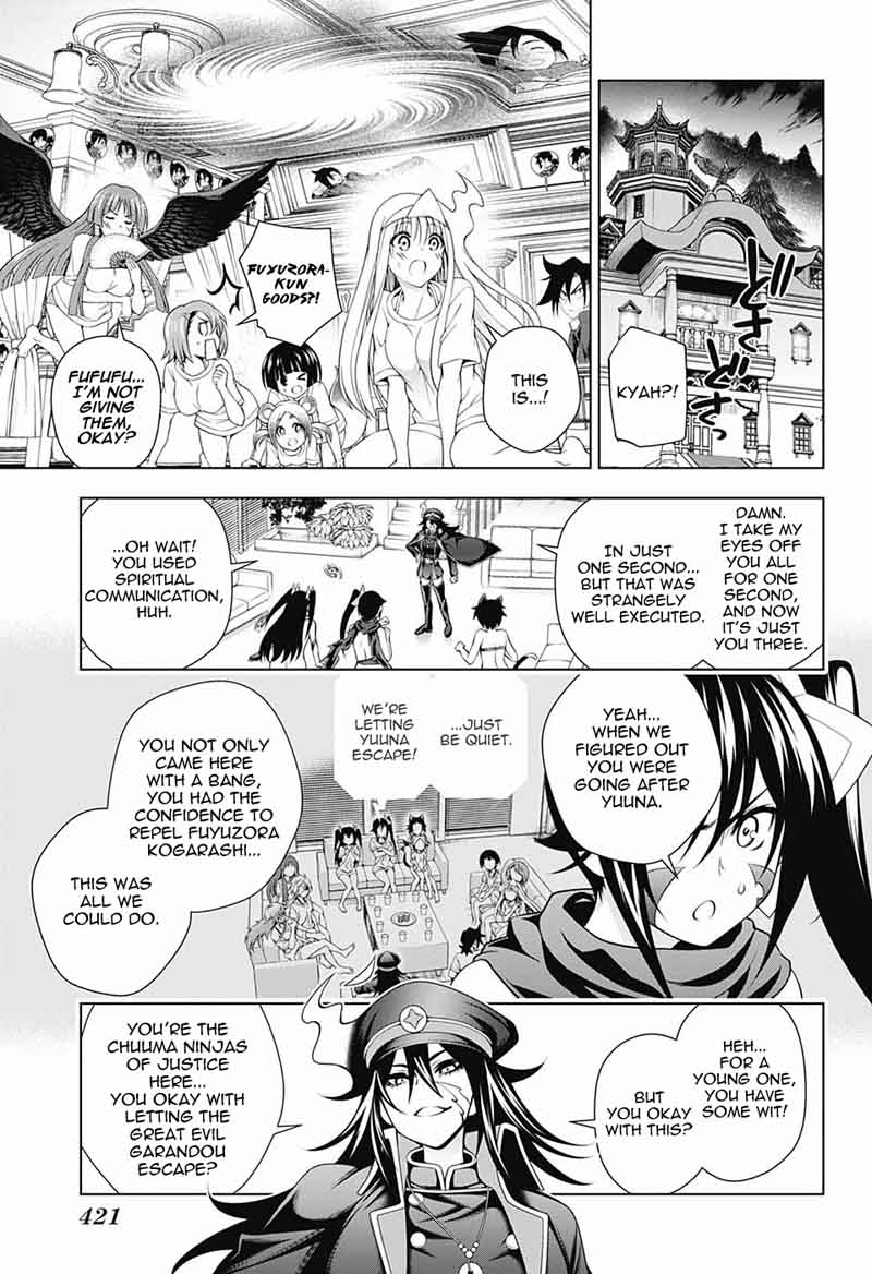 Yuragi Sou No Yuuna San Chapter 120 Page 15