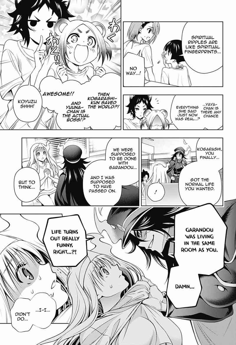 Yuragi Sou No Yuuna San Chapter 120 Page 9
