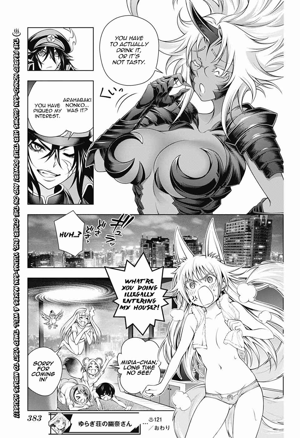 Yuragi Sou No Yuuna San Chapter 121 Page 18