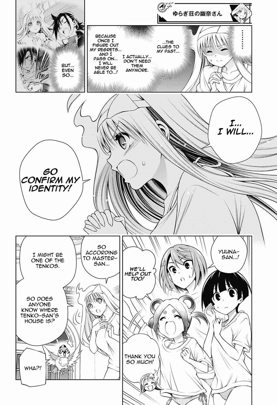 Yuragi Sou No Yuuna San Chapter 121 Page 8
