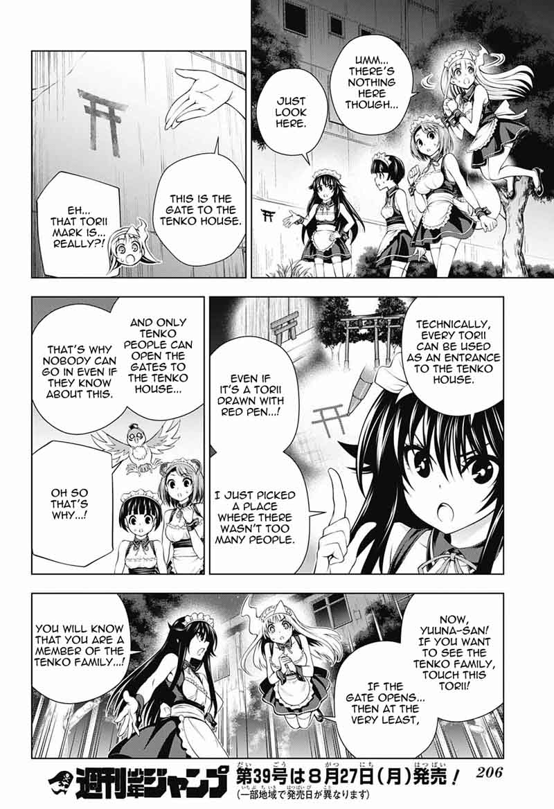 Yuragi Sou No Yuuna San Chapter 123 Page 19