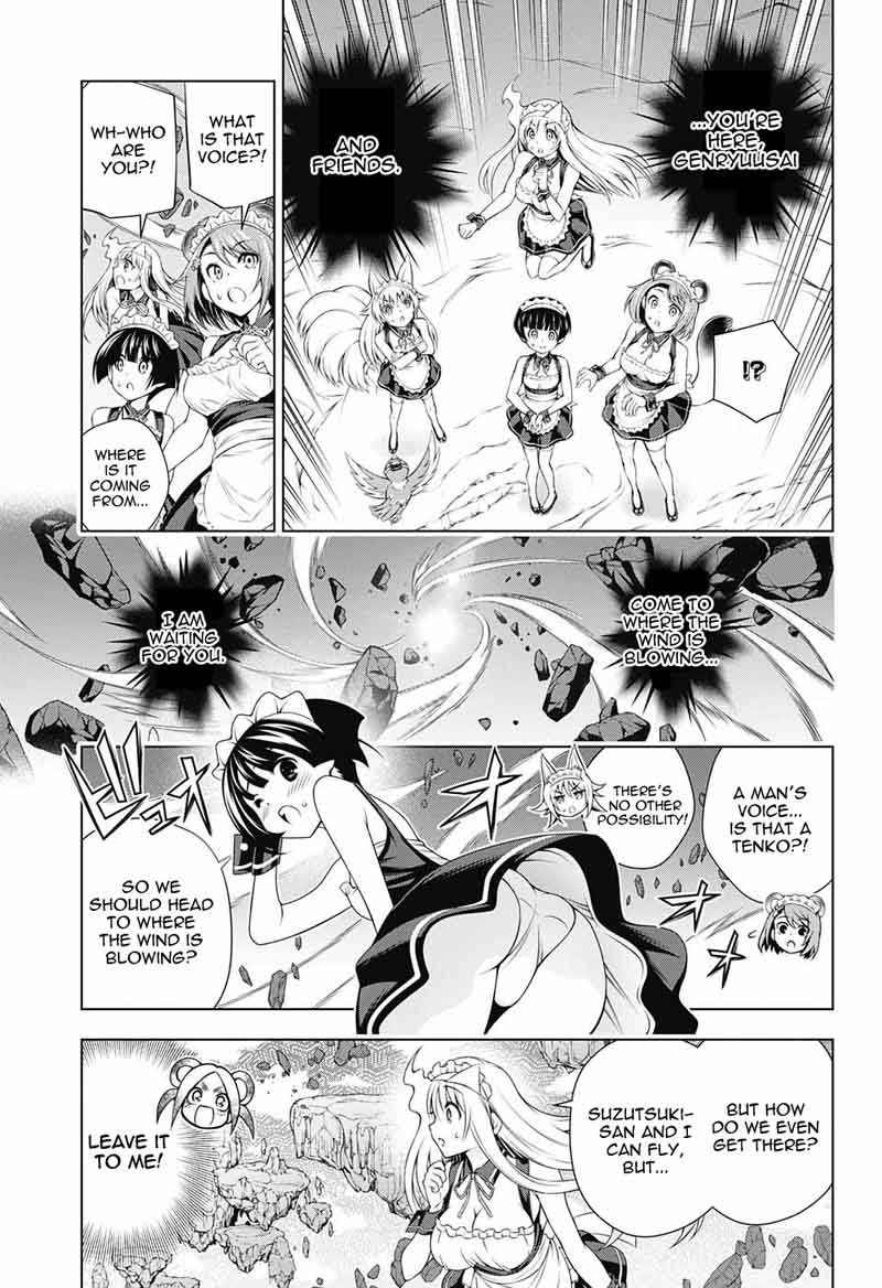 Yuragi Sou No Yuuna San Chapter 124 Page 4