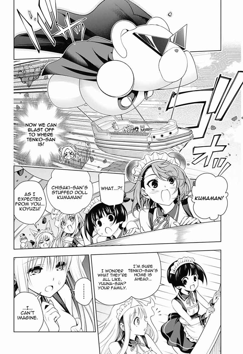 Yuragi Sou No Yuuna San Chapter 124 Page 5