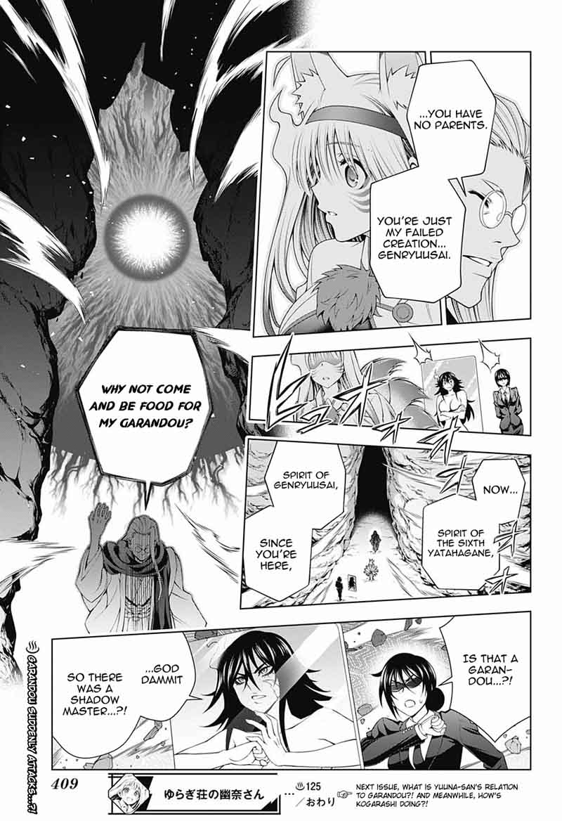 Yuragi Sou No Yuuna San Chapter 125 Page 19