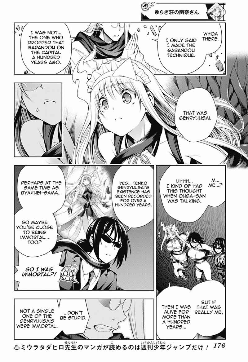 Yuragi Sou No Yuuna San Chapter 126 Page 8