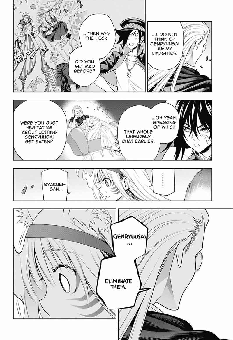 Yuragi Sou No Yuuna San Chapter 127 Page 10