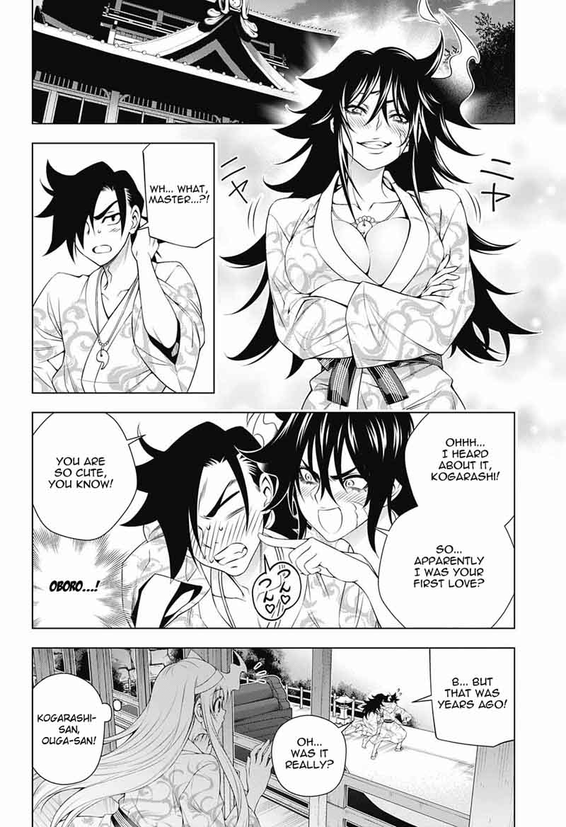 Yuragi Sou No Yuuna San Chapter 128 Page 17