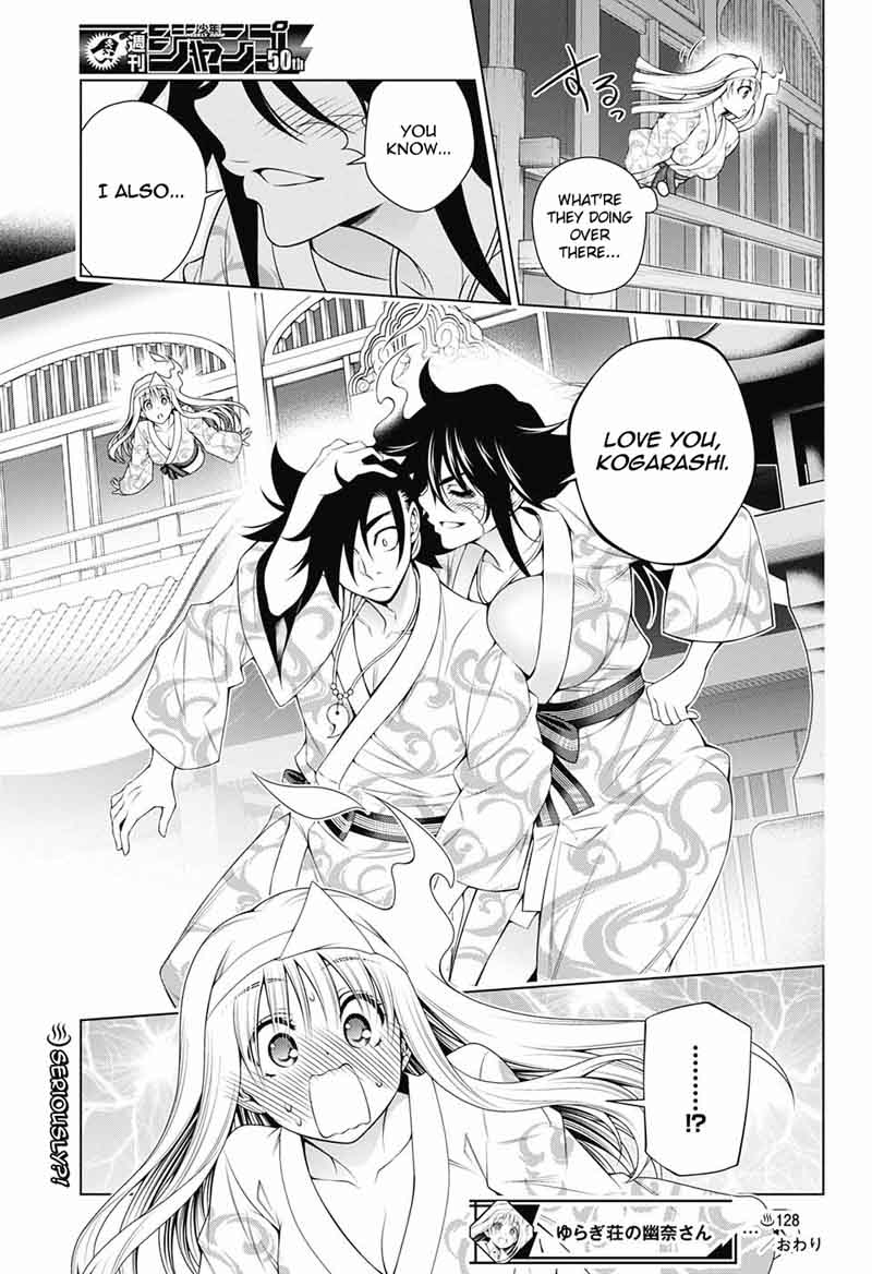 Yuragi Sou No Yuuna San Chapter 128 Page 18