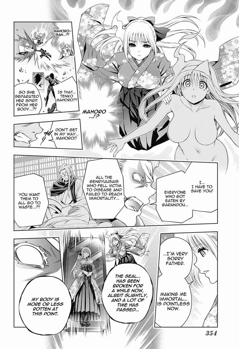 Yuragi Sou No Yuuna San Chapter 128 Page 6