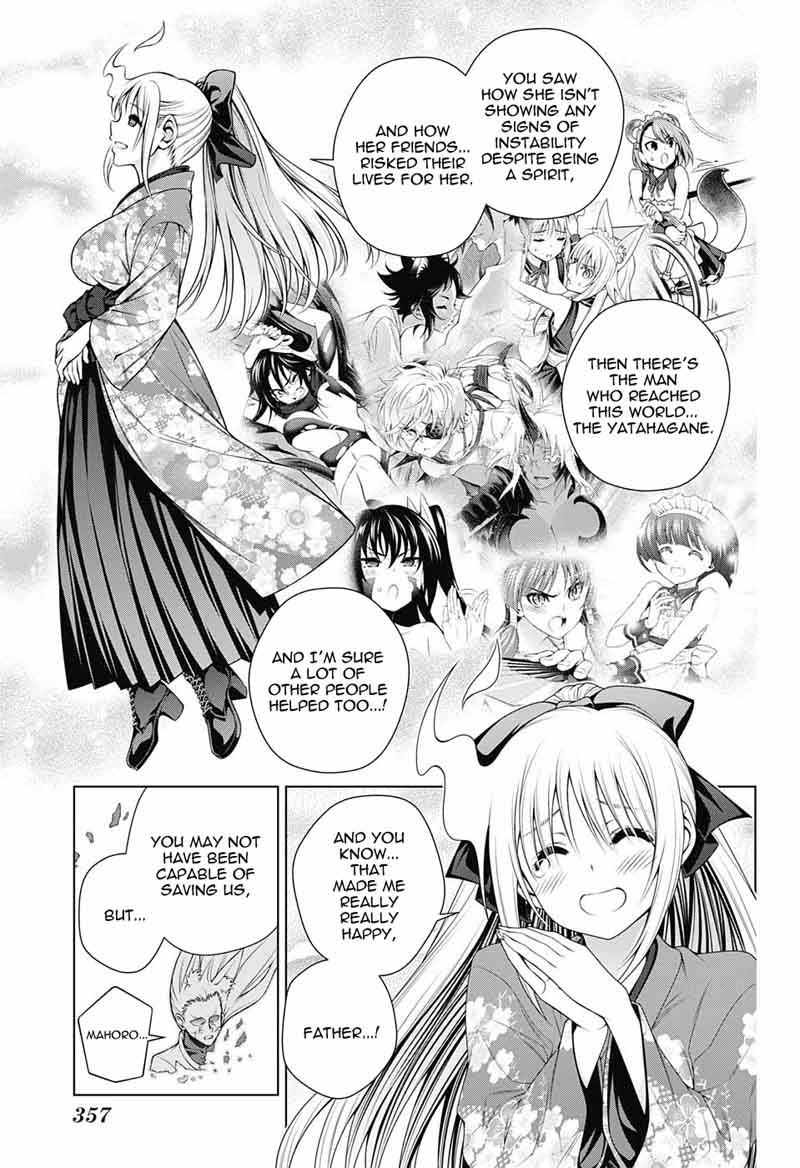 Yuragi Sou No Yuuna San Chapter 128 Page 9