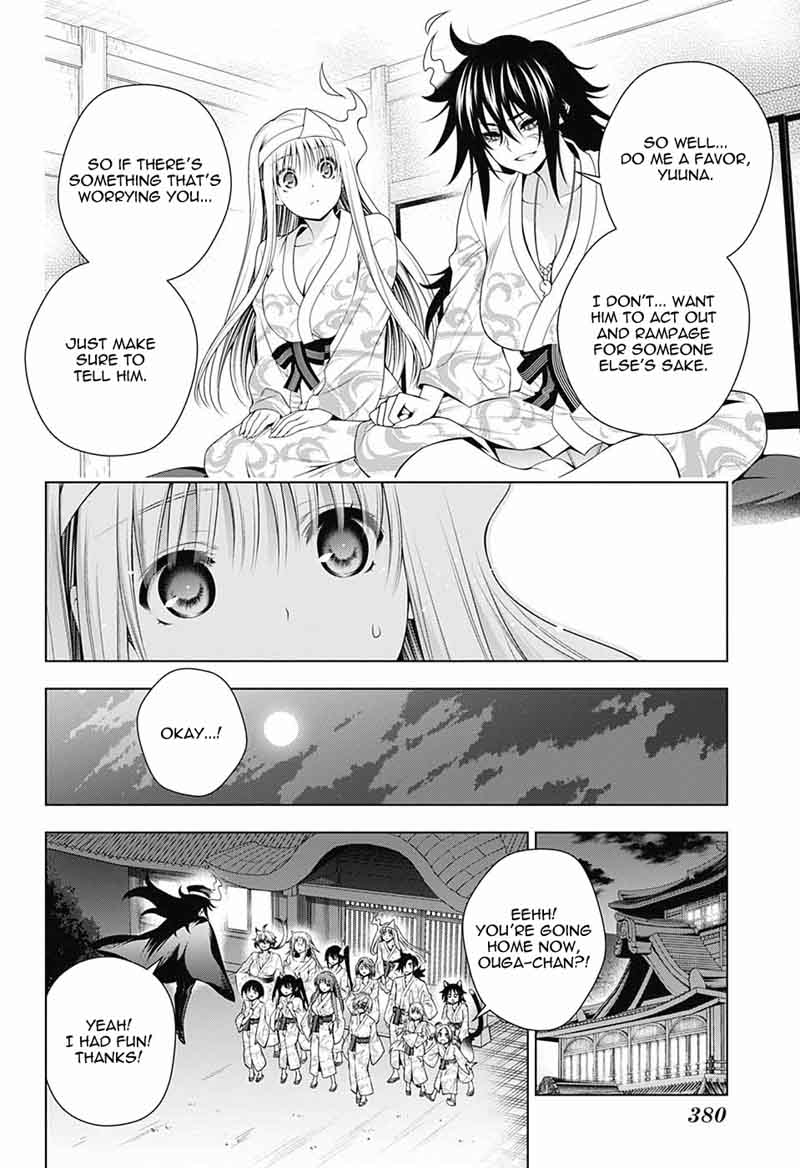 Yuragi Sou No Yuuna San Chapter 129 Page 10