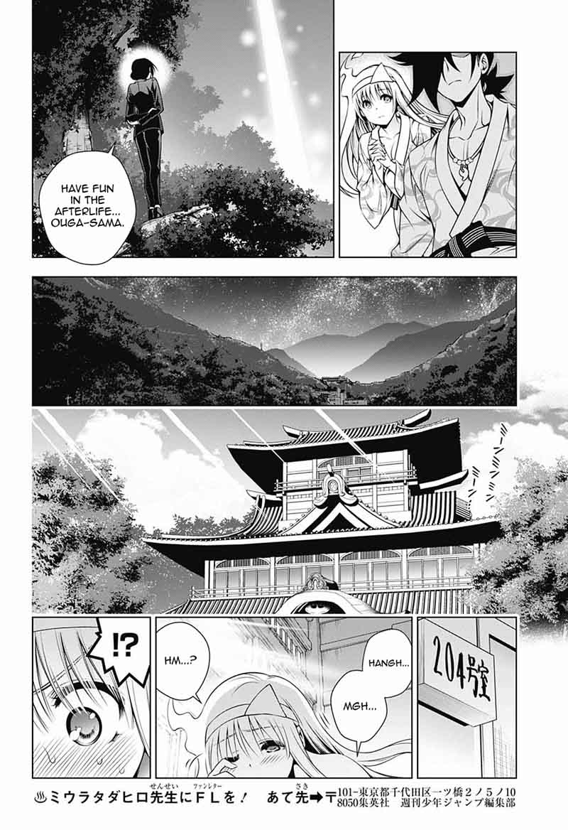 Yuragi Sou No Yuuna San Chapter 129 Page 14