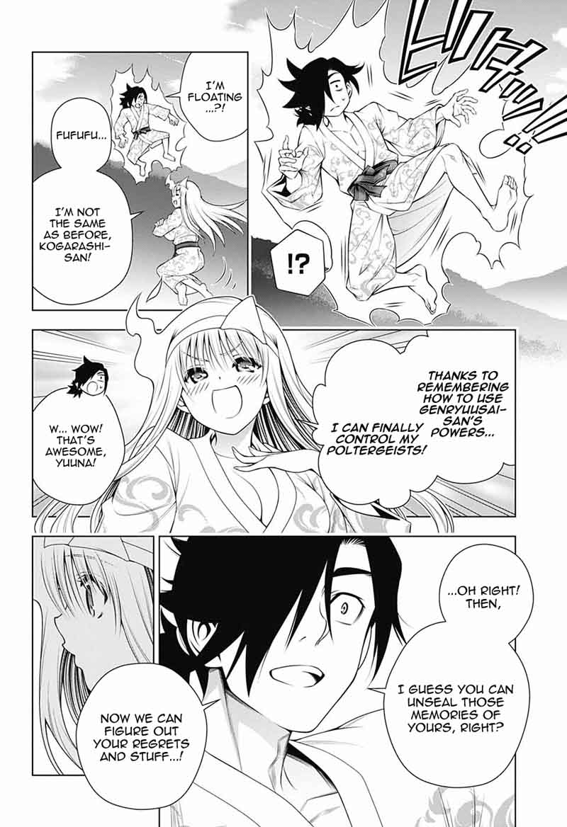 Yuragi Sou No Yuuna San Chapter 129 Page 16