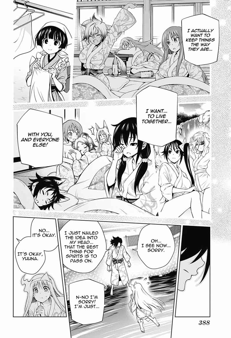 Yuragi Sou No Yuuna San Chapter 129 Page 18