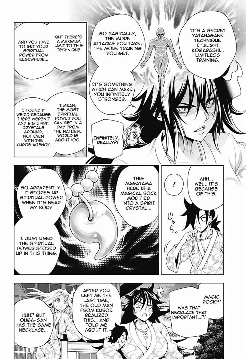 Yuragi Sou No Yuuna San Chapter 129 Page 4