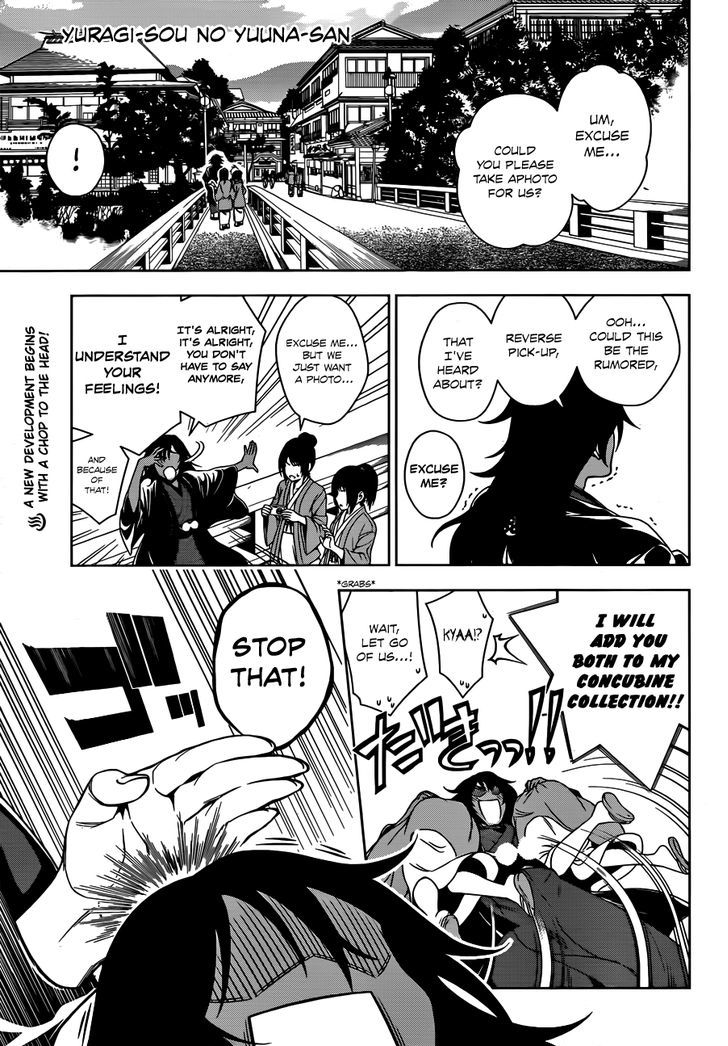 Yuragi Sou No Yuuna San Chapter 13 Page 2