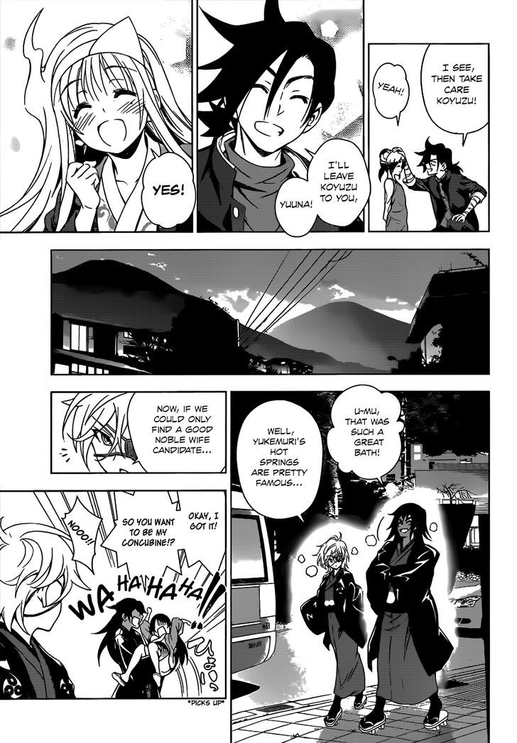Yuragi Sou No Yuuna San Chapter 13 Page 8