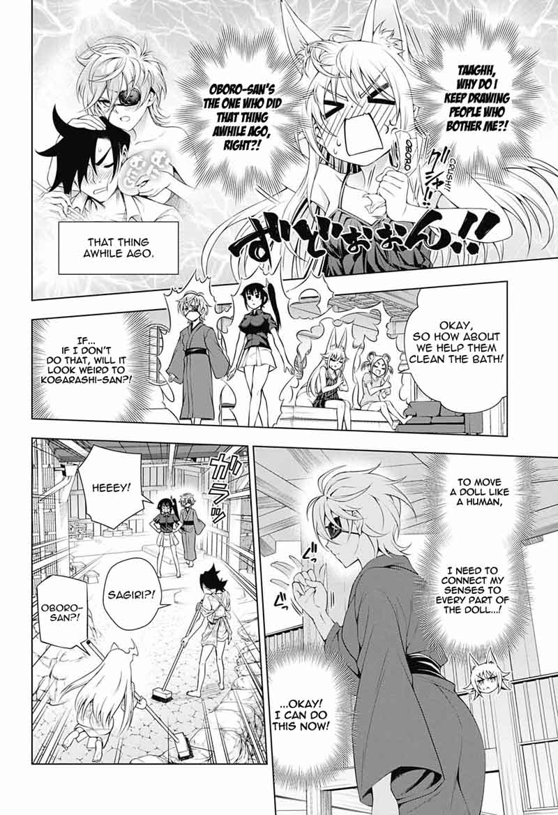 Yuragi Sou No Yuuna San Chapter 130 Page 10