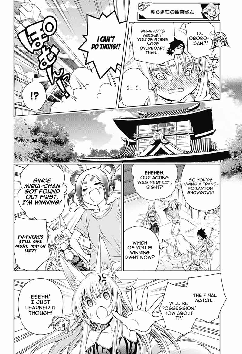 Yuragi Sou No Yuuna San Chapter 130 Page 12