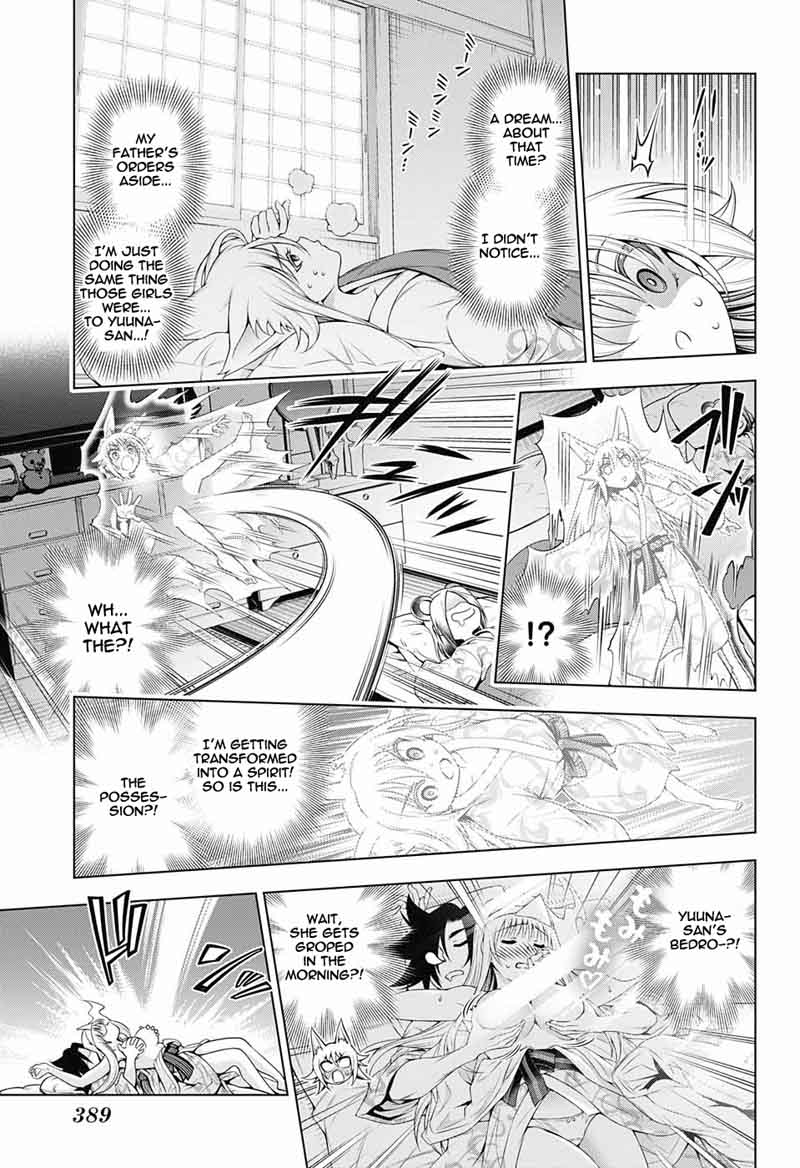 Yuragi Sou No Yuuna San Chapter 130 Page 15