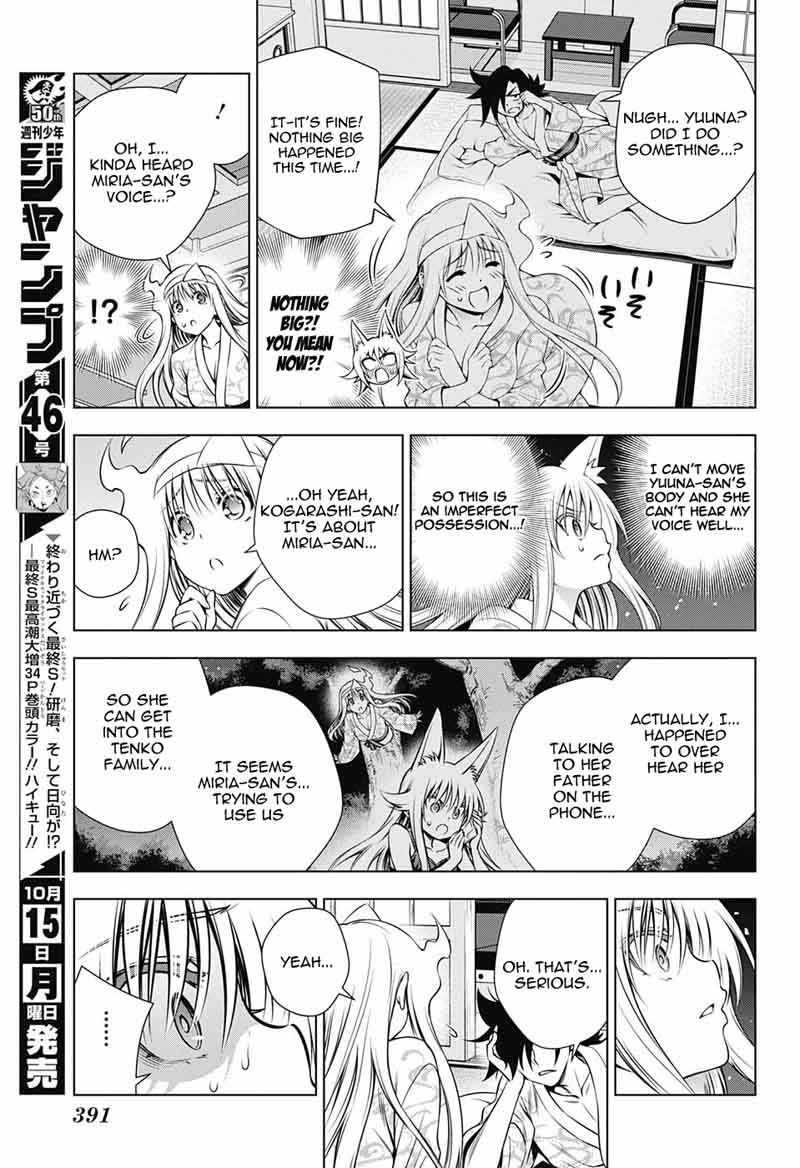 Yuragi Sou No Yuuna San Chapter 130 Page 17