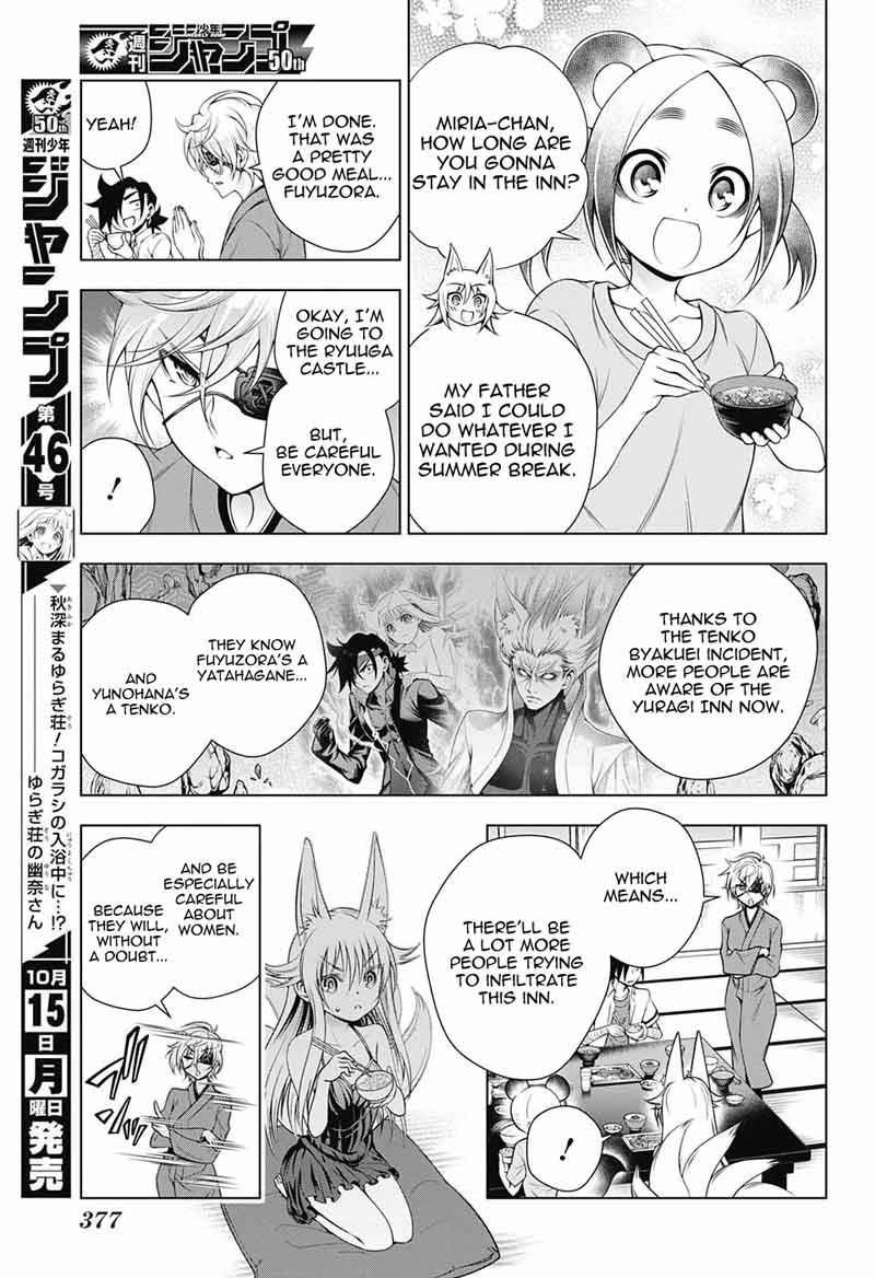 Yuragi Sou No Yuuna San Chapter 130 Page 3