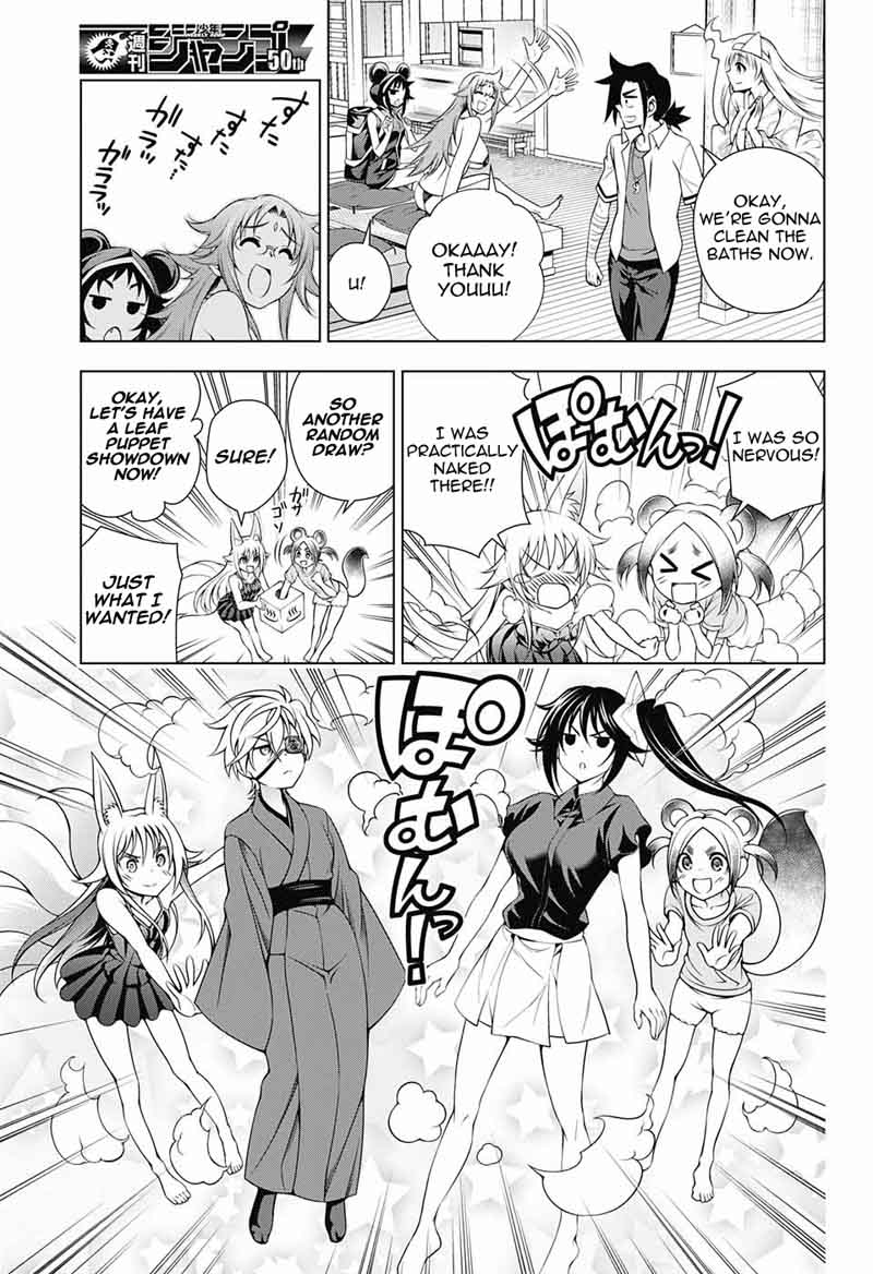 Yuragi Sou No Yuuna San Chapter 130 Page 9