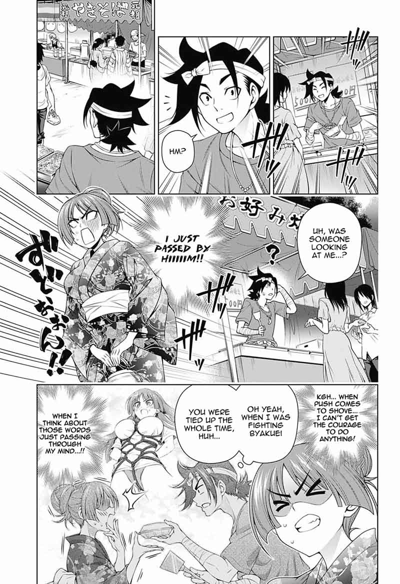 Yuragi Sou No Yuuna San Chapter 131 Page 11
