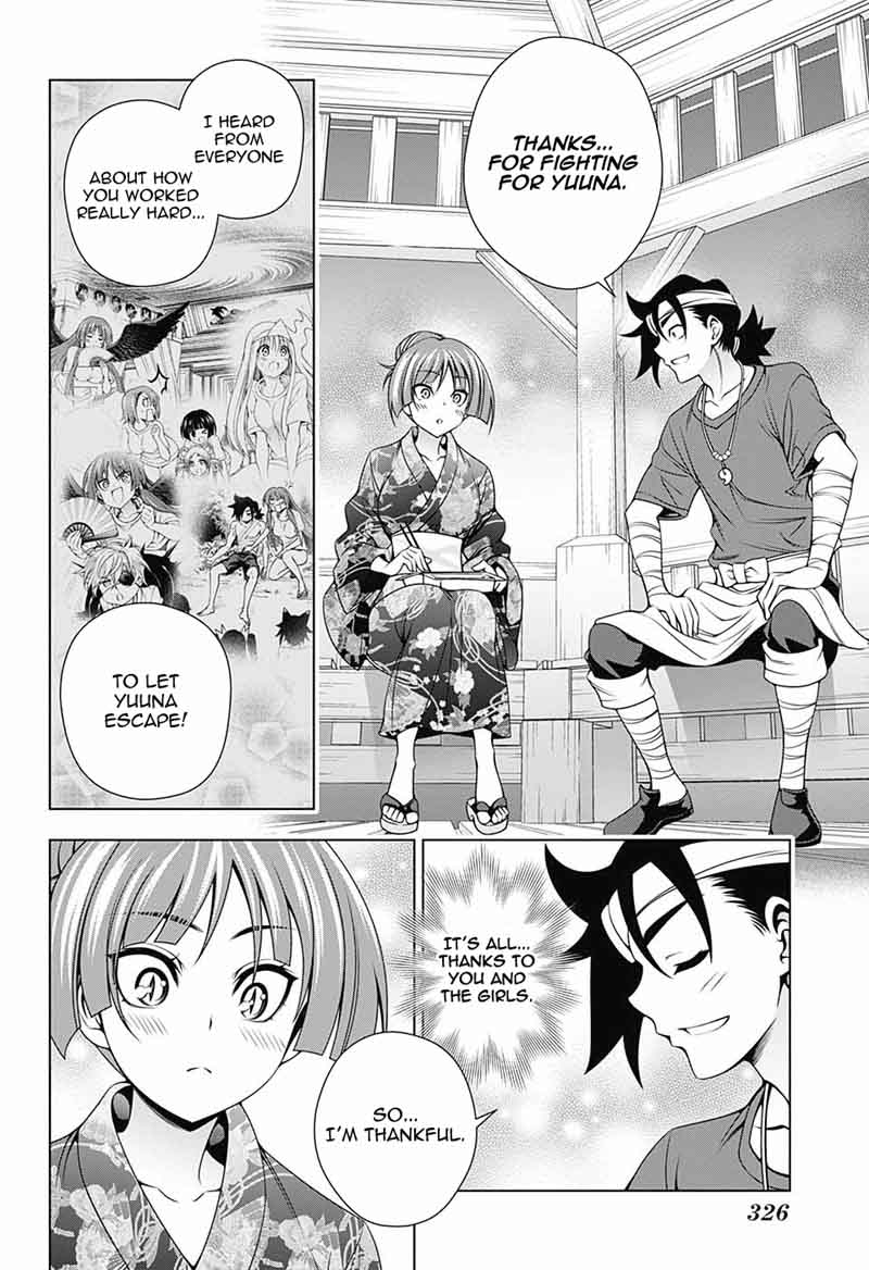 Yuragi Sou No Yuuna San Chapter 131 Page 16