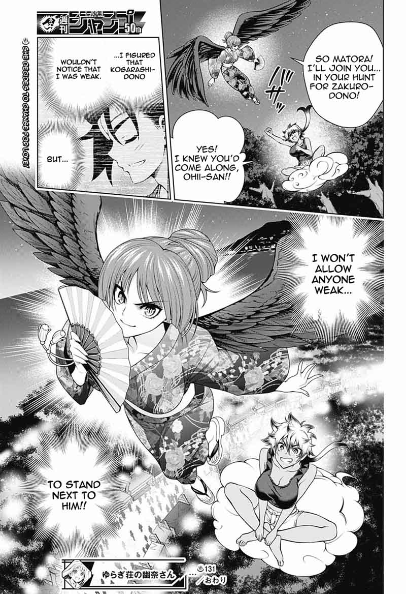 Yuragi Sou No Yuuna San Chapter 131 Page 19