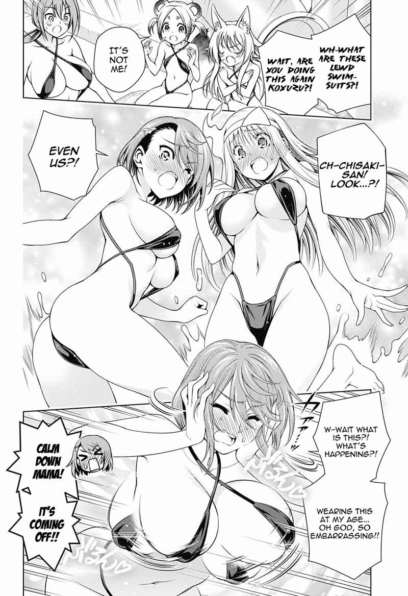 Yuragi Sou No Yuuna San Chapter 132 Page 8