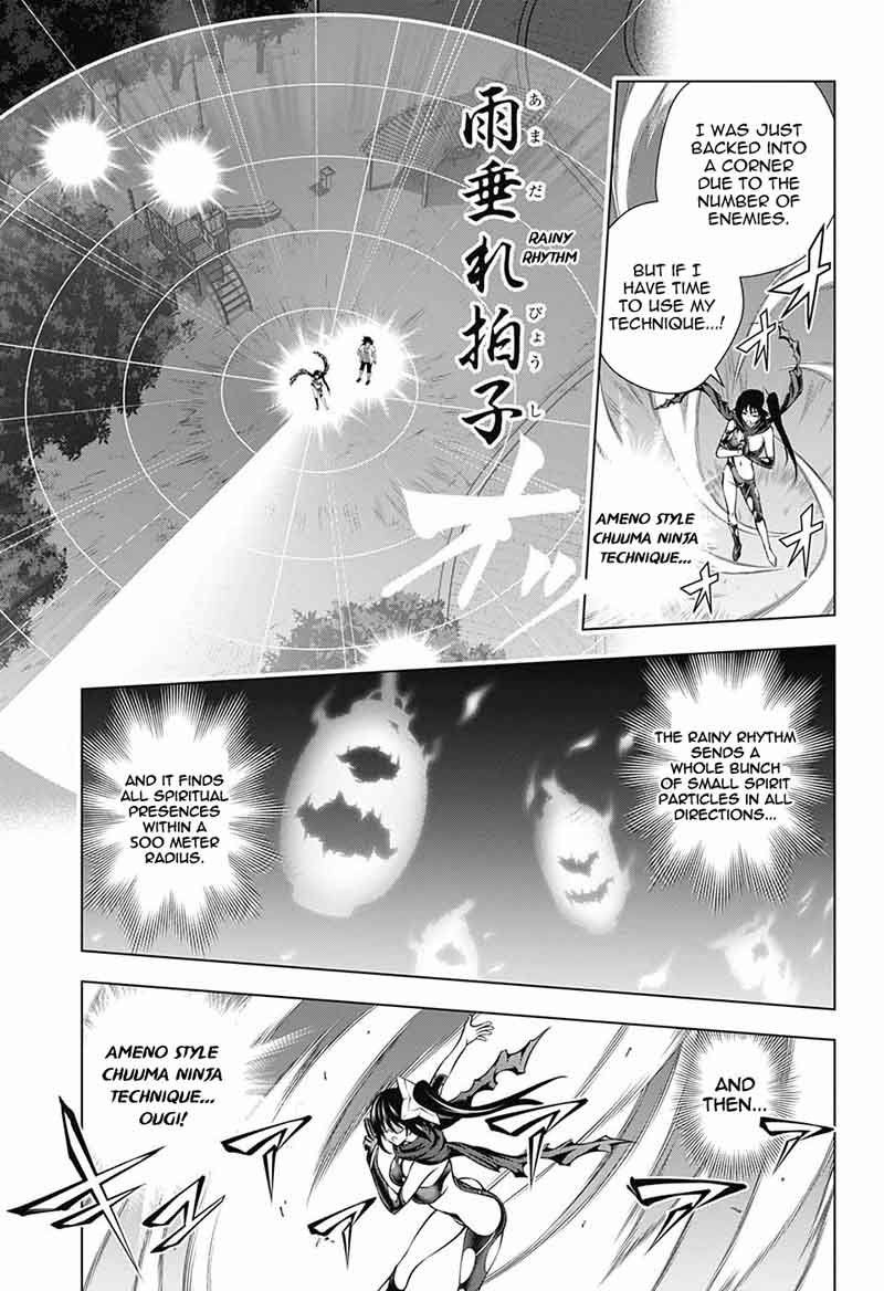 Yuragi Sou No Yuuna San Chapter 133 Page 12