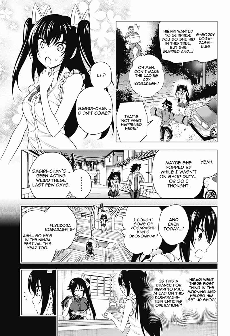 Yuragi Sou No Yuuna San Chapter 133 Page 4