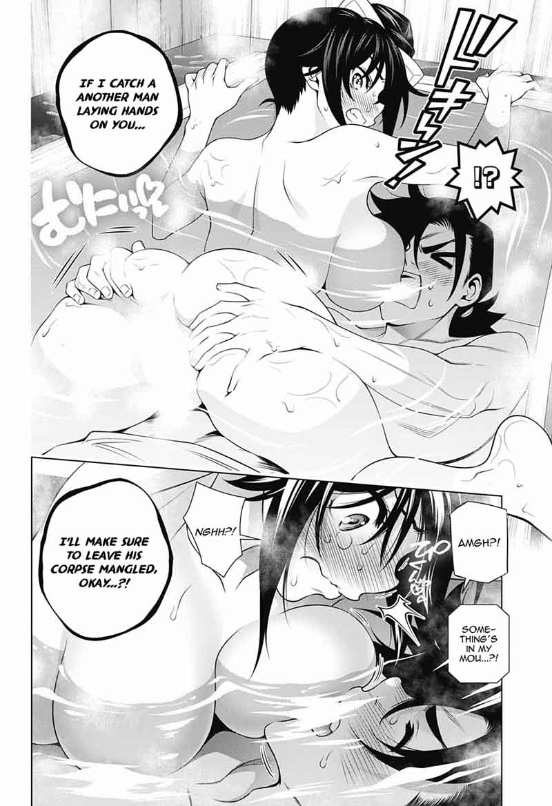 Yuragi Sou No Yuuna San Chapter 134 Page 12