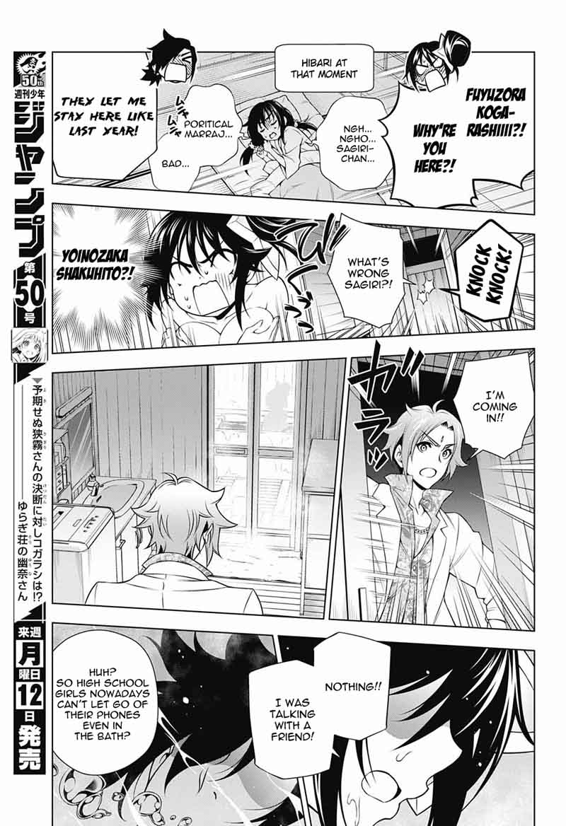 Yuragi Sou No Yuuna San Chapter 134 Page 7