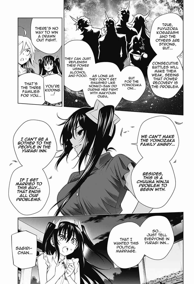 Yuragi Sou No Yuuna San Chapter 135 Page 13