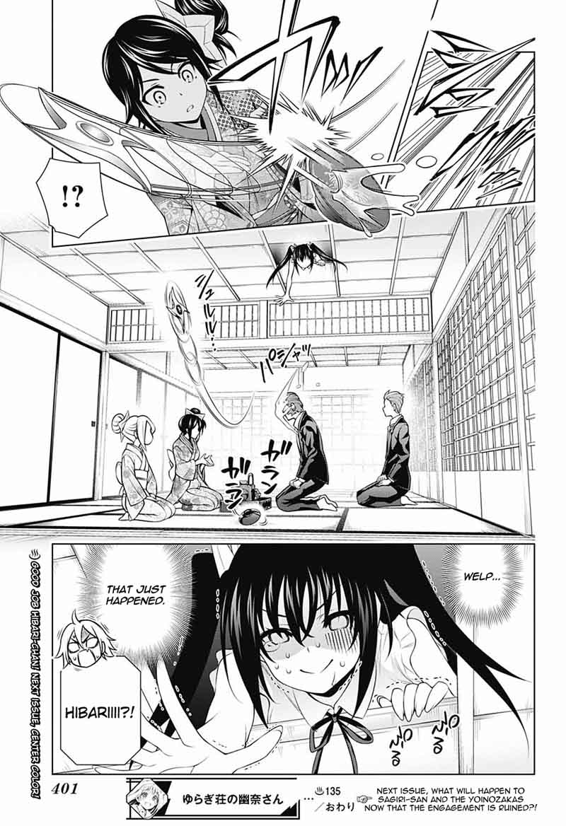 Yuragi Sou No Yuuna San Chapter 135 Page 19