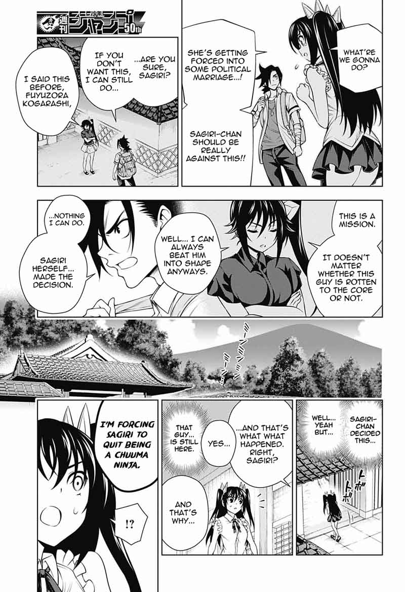 Yuragi Sou No Yuuna San Chapter 135 Page 7