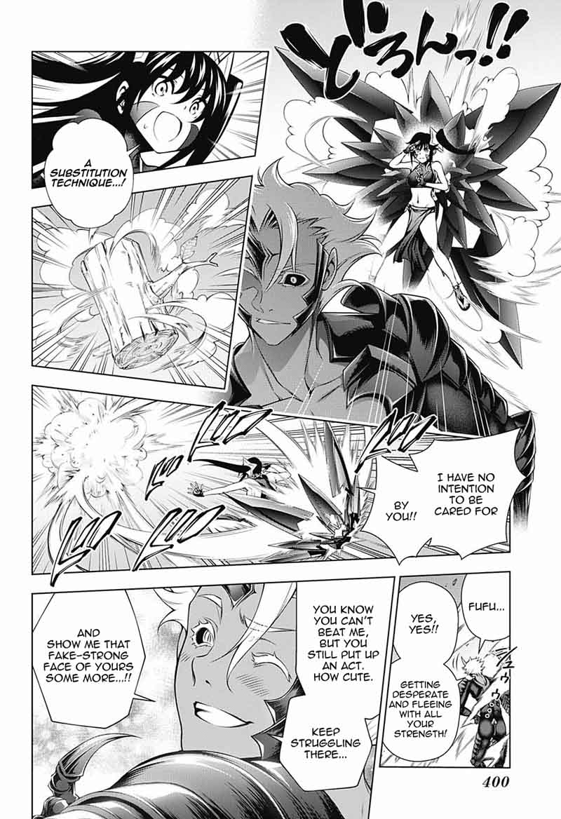 Yuragi Sou No Yuuna San Chapter 137 Page 8