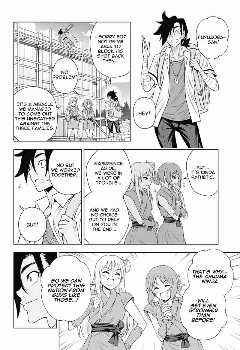 Yuragi Sou No Yuuna San Chapter 138 Page 14