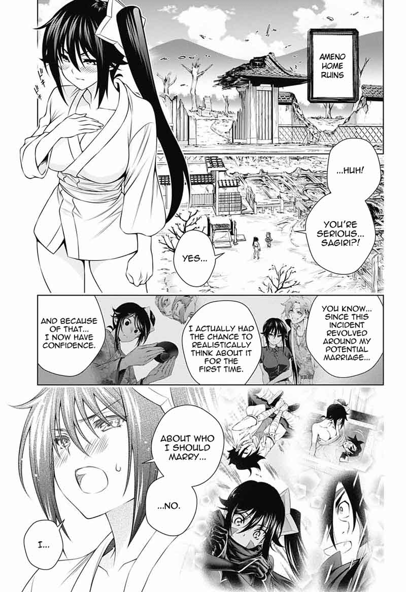 Yuragi Sou No Yuuna San Chapter 138 Page 15