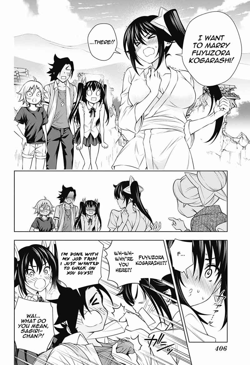 Yuragi Sou No Yuuna San Chapter 138 Page 16