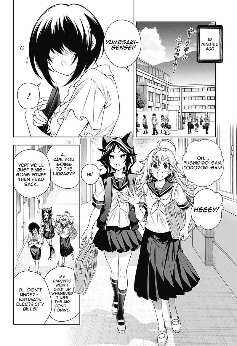 Yuragi Sou No Yuuna San Chapter 139 Page 3