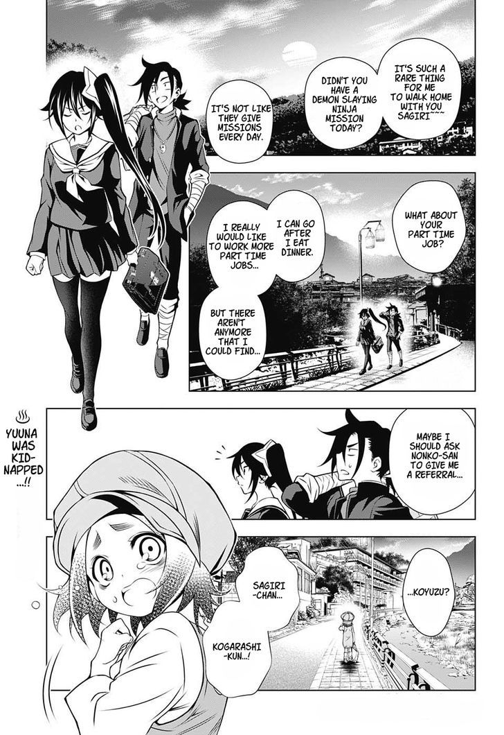 Yuragi Sou No Yuuna San Chapter 14 Page 1