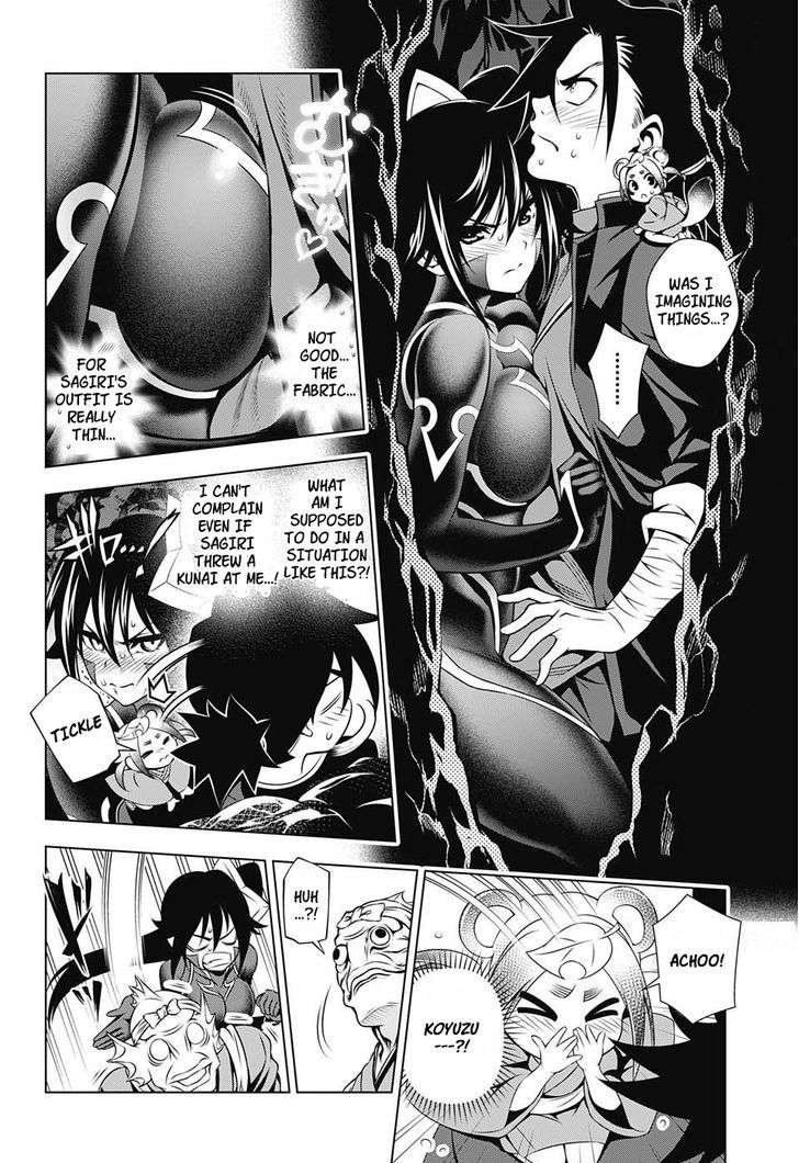 Yuragi Sou No Yuuna San Chapter 14 Page 16
