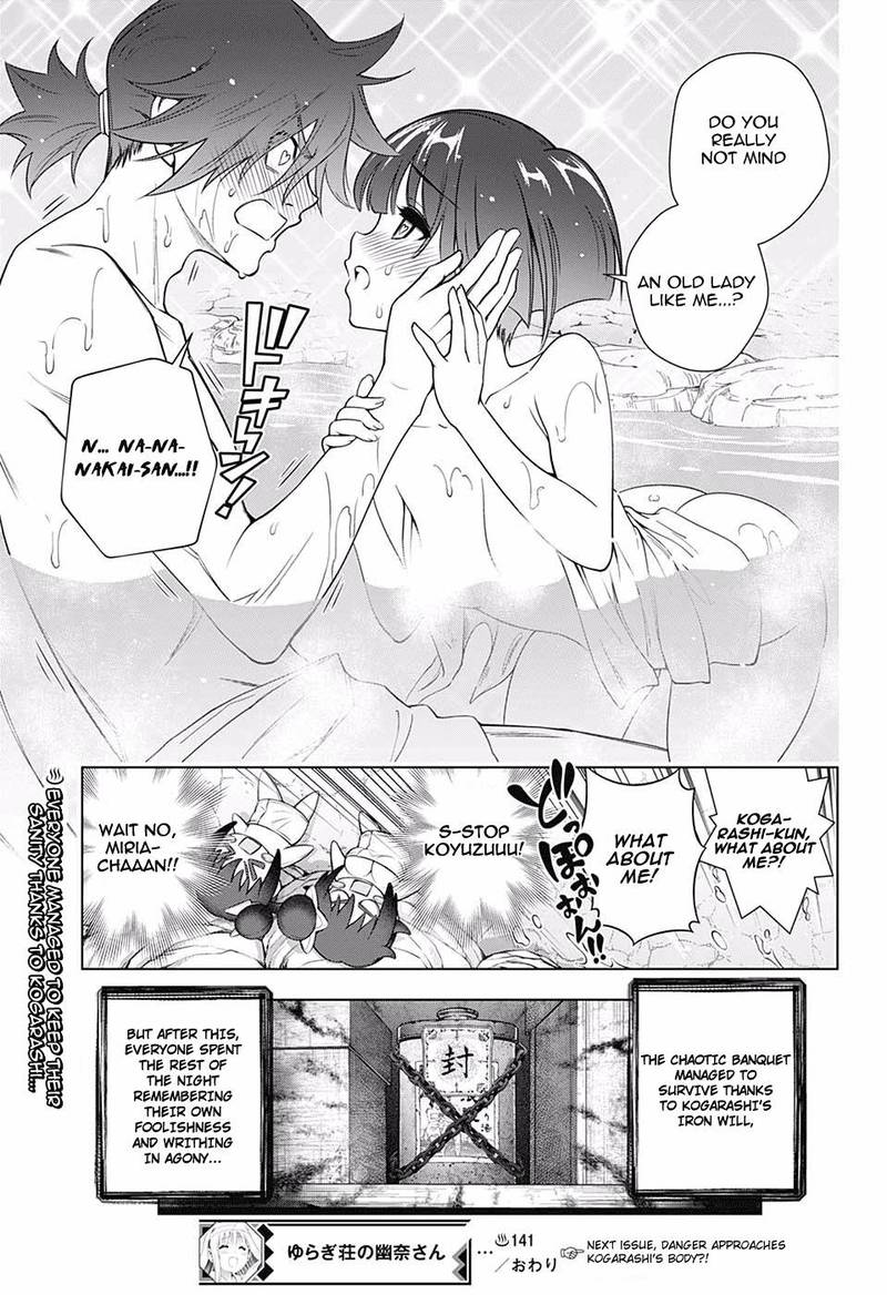 Yuragi Sou No Yuuna San Chapter 141 Page 18