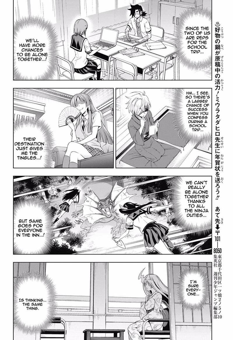 Yuragi Sou No Yuuna San Chapter 142 Page 18