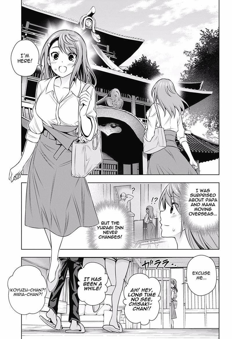 Yuragi Sou No Yuuna San Chapter 146 Page 11