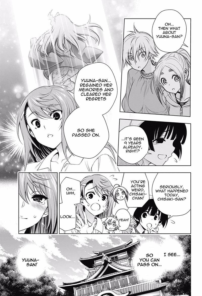 Yuragi Sou No Yuuna San Chapter 146 Page 15